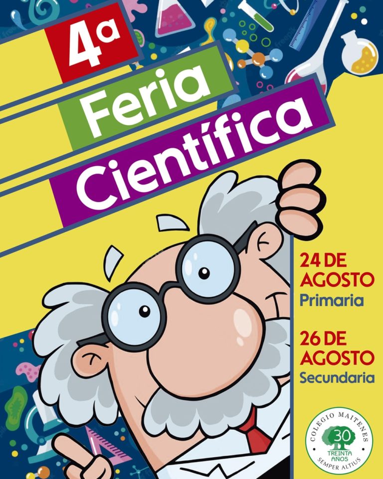 4º FERIA CIENTÍFICA Colegio Maitenes